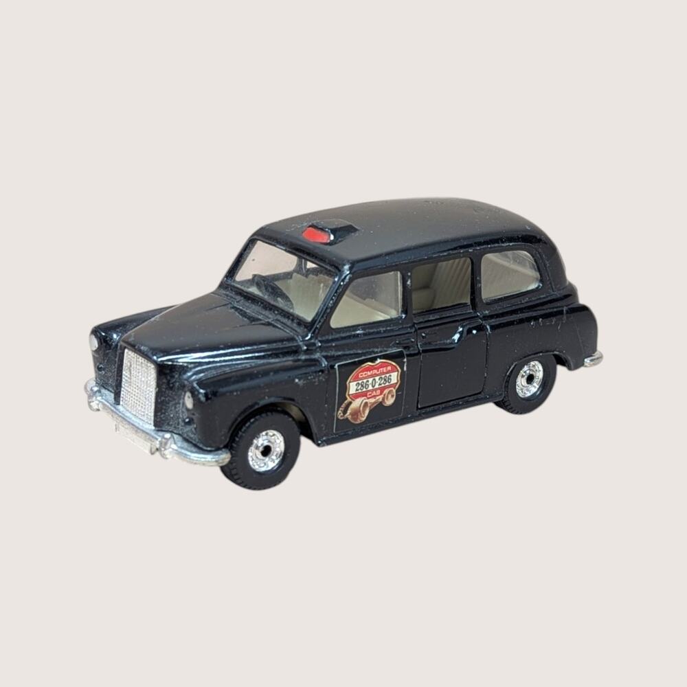 Vintage Corgi Austin London Taxi Computer Cab Diecast Model